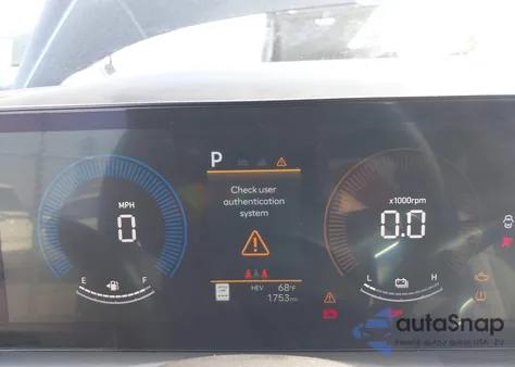 2025 Hyundai Tucson Plug-In Hybrid Sel из США, поврежденный, VIN KM8JBDD22SU384856